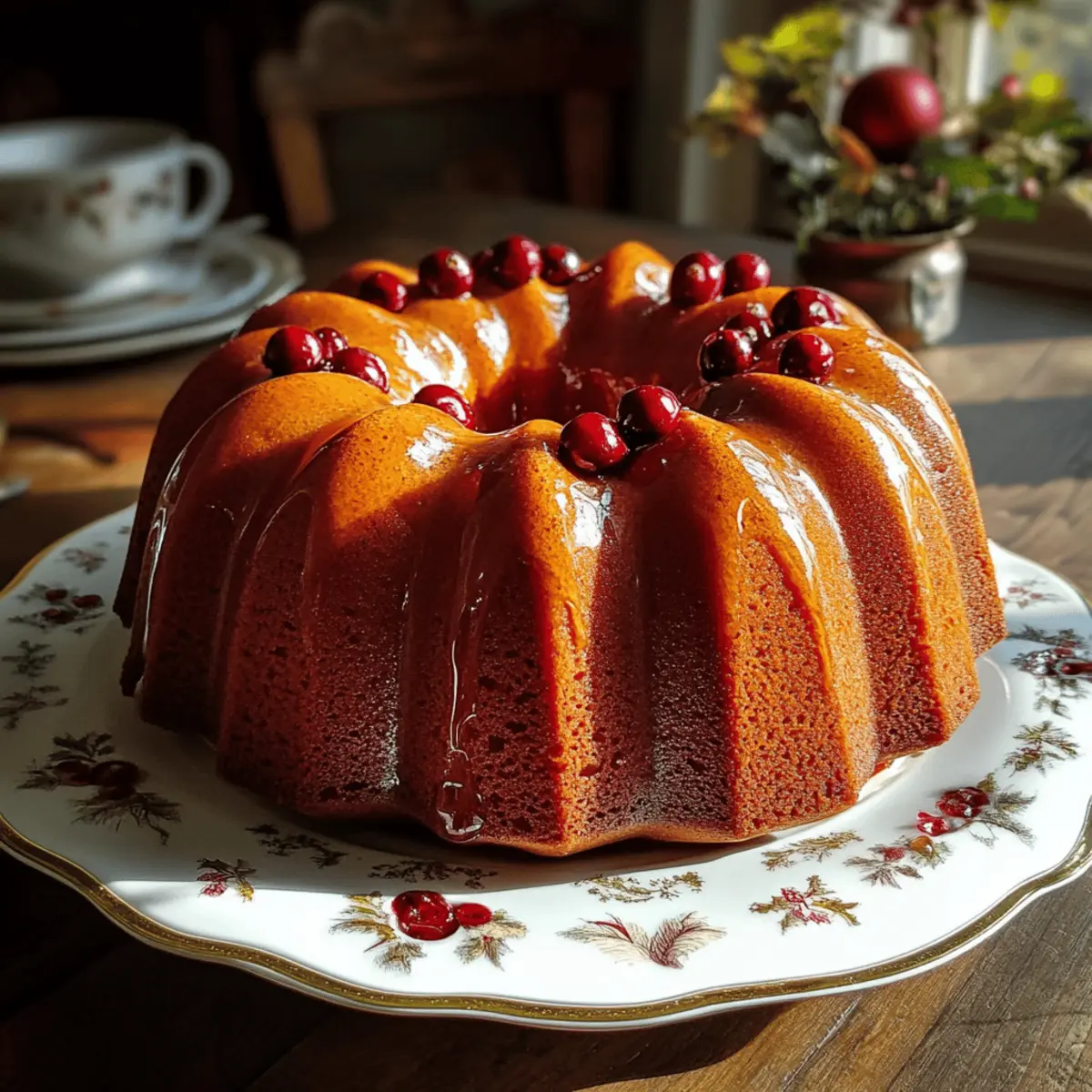 Festive Spiced Orange Cranberry Streusel: Flavor in Every Bite
